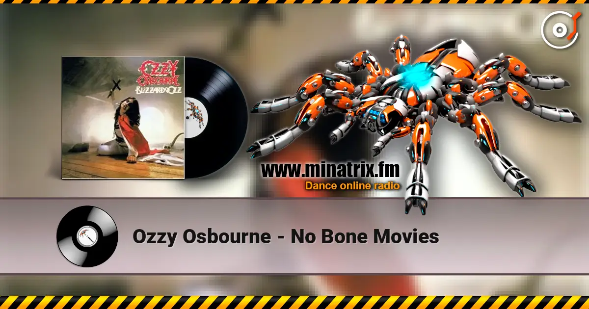 Ozzy Osbourne - No Bone Movies слухати онлайн у високій якості | Minatrix.FM