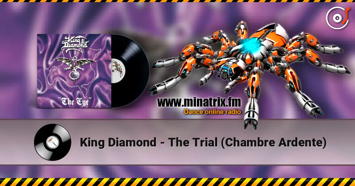 King Diamond - The Trial (Chambre Ardente) слухати онлайн у високій якості | Minatrix.FM