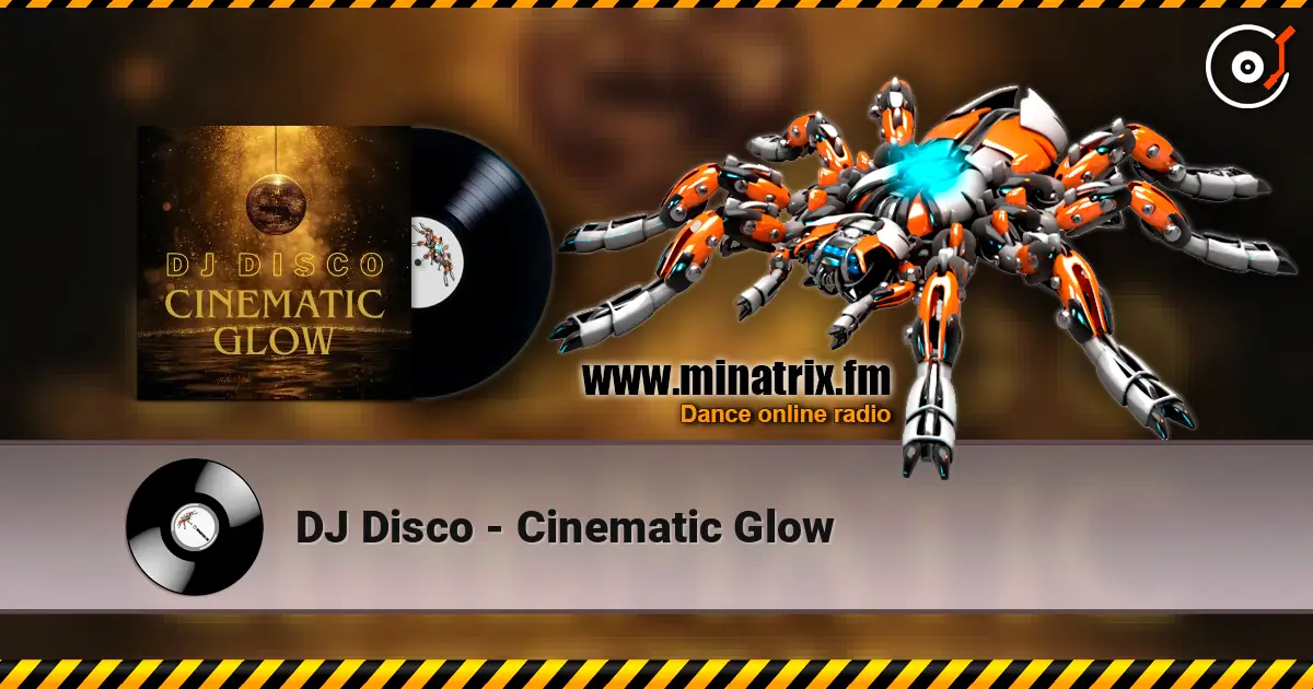 DJ Disco - Cinematic Glow listen online in high quality | Minatrix.FM
