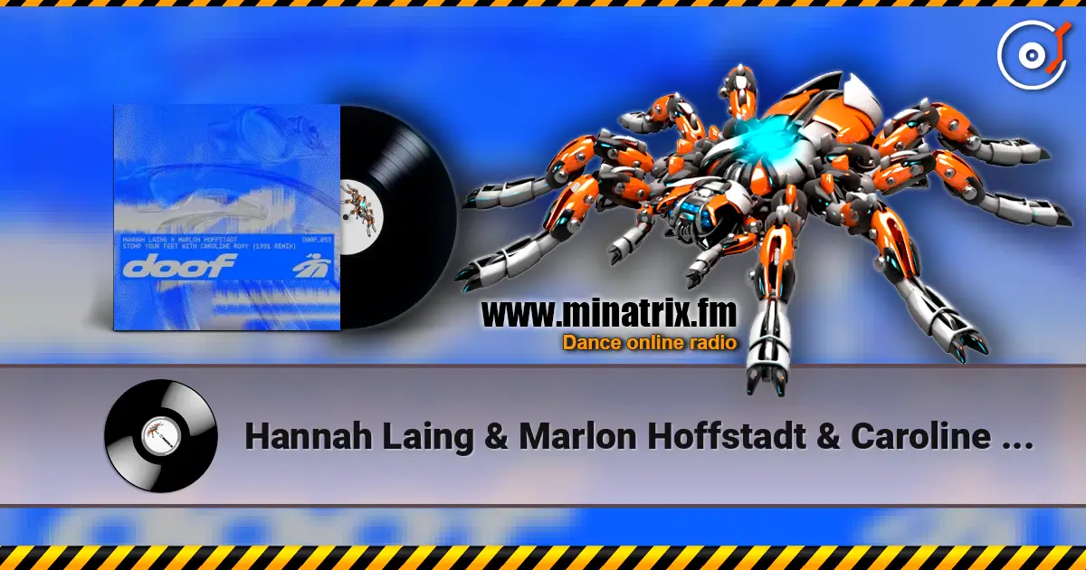 Hannah Laing & Marlon Hoffstadt & Caroline Roxy - Stomp Your Feet (1991 Remix) слухати онлайн у високій якості | Minatrix.FM