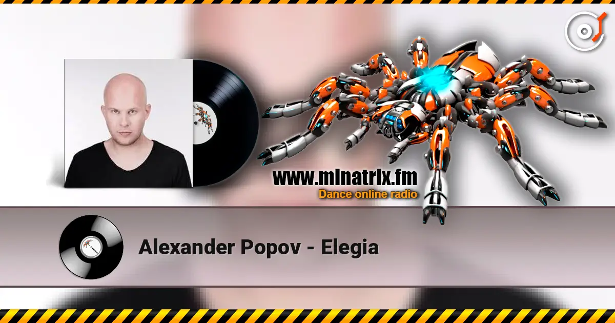 Alexander Popov - Elegia слухати онлайн у високій якості | Minatrix.FM