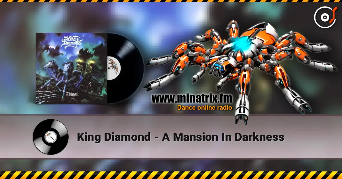 King Diamond - A Mansion In Darkness listen online in high quality | Minatrix.FM