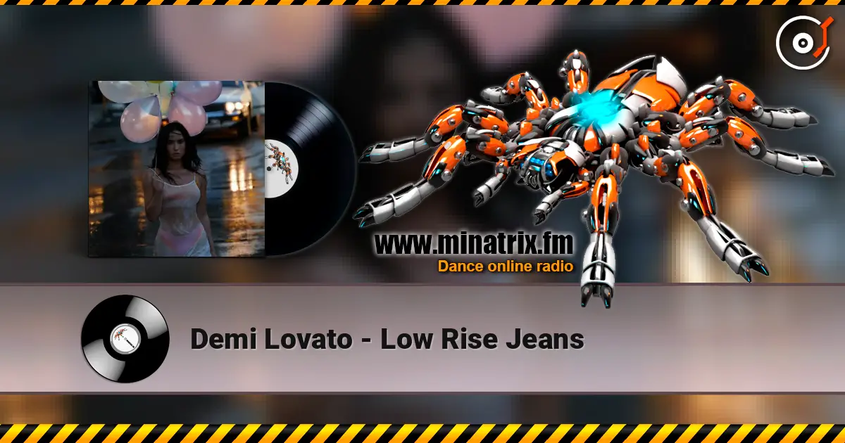 Demi Lovato - Low Rise Jeans listen online in high quality | Minatrix.FM