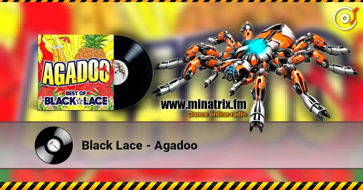 Black Lace - Agadoo слухати онлайн у високій якості | Minatrix.FM