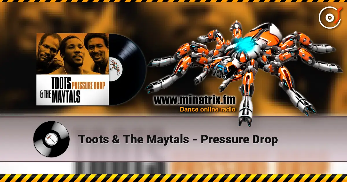 Toots & The Maytals - Pressure Drop слухати онлайн у високій якості | Minatrix.FM