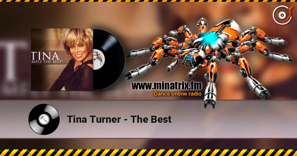 Tina Turner - The Best слухати онлайн у високій якості | Minatrix.FM