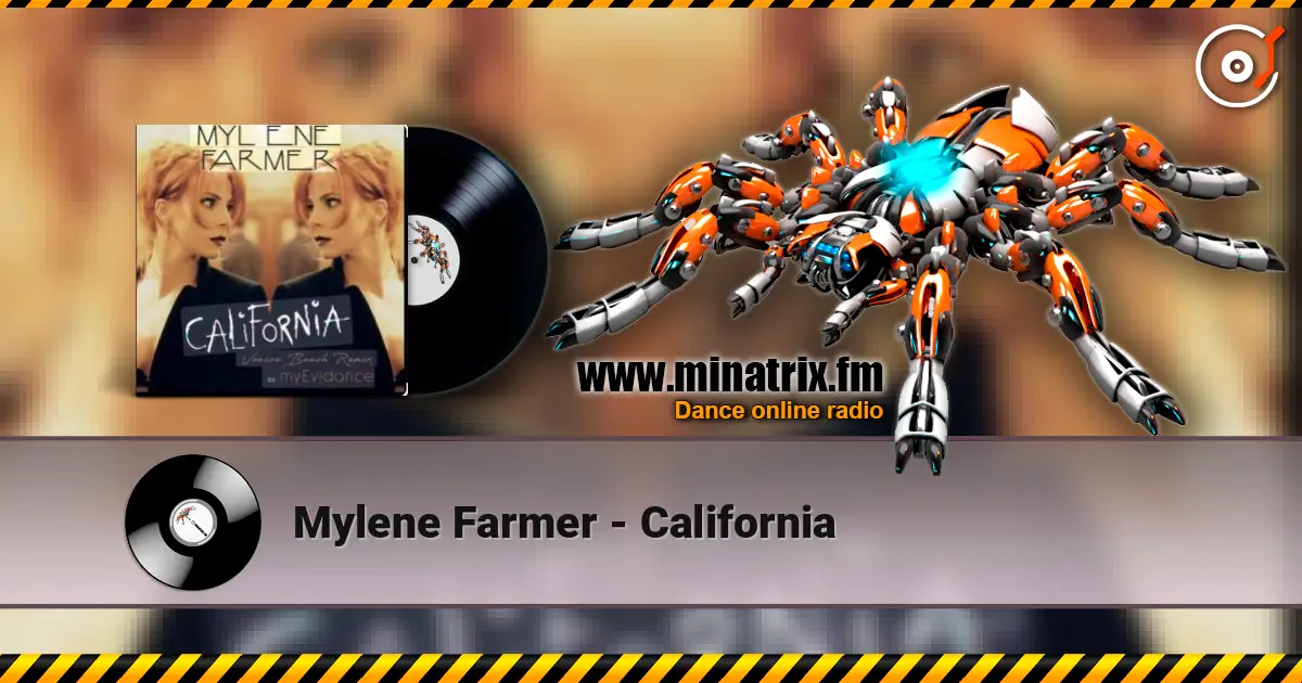 Mylene Farmer - California слухати онлайн у високій якості | Minatrix.FM