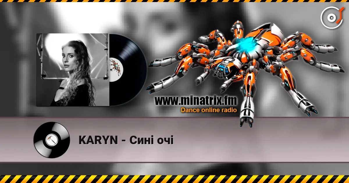 KARYN - Сині очі listen online in high quality | Minatrix.FM