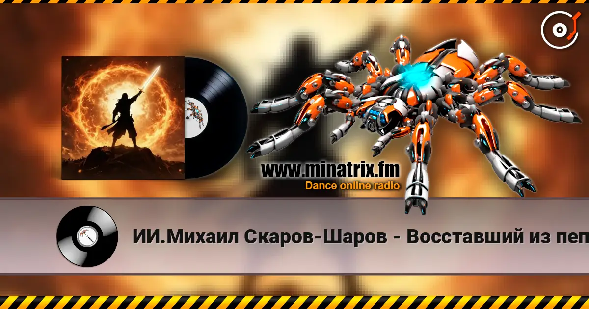 ИИ.Михаил Скаров-Шаров - Восставший из пепла. слухати онлайн у високій якості | Minatrix.FM