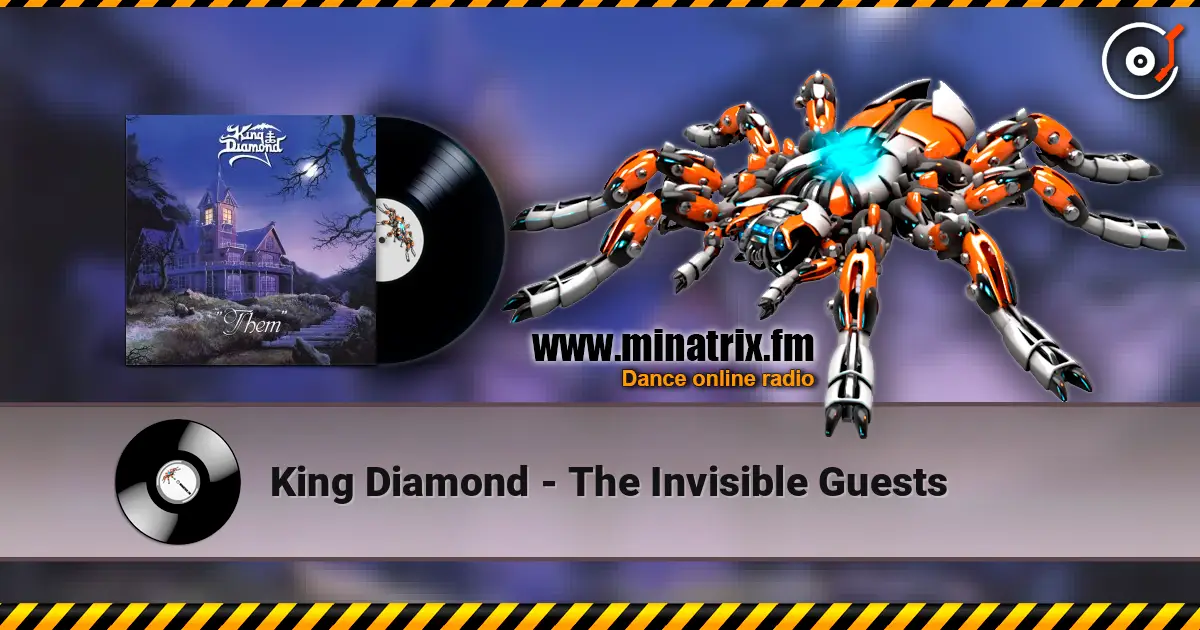 King Diamond - The Invisible Guests слухати онлайн у високій якості | Minatrix.FM
