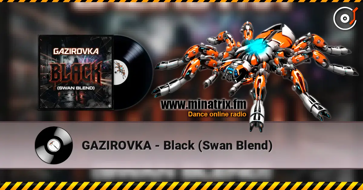 GAZIROVKA - Black (Swan Blend) listen online in high quality | Minatrix.FM