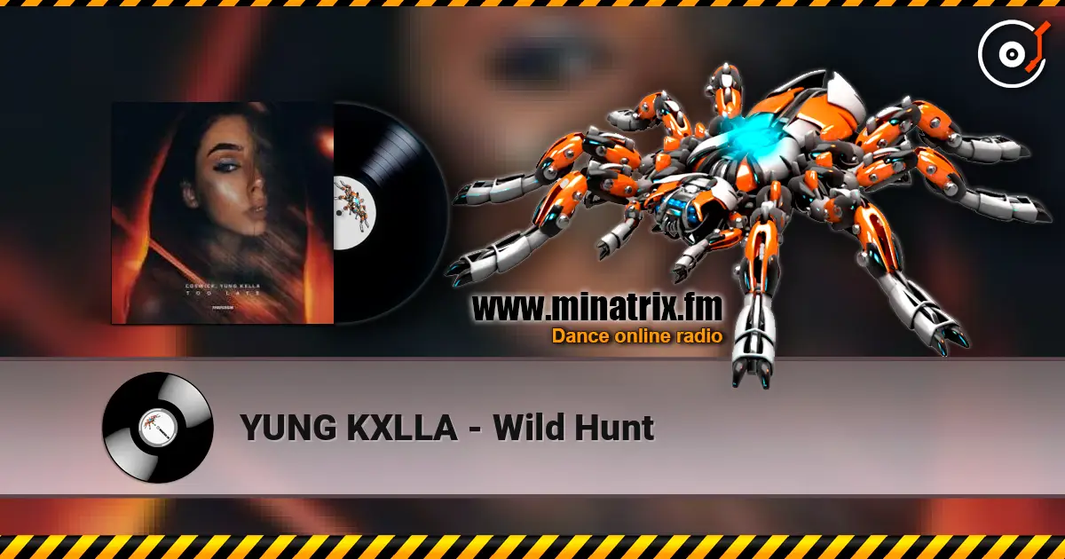 YUNG KXLLA - Wild Hunt слухати онлайн у високій якості | Minatrix.FM