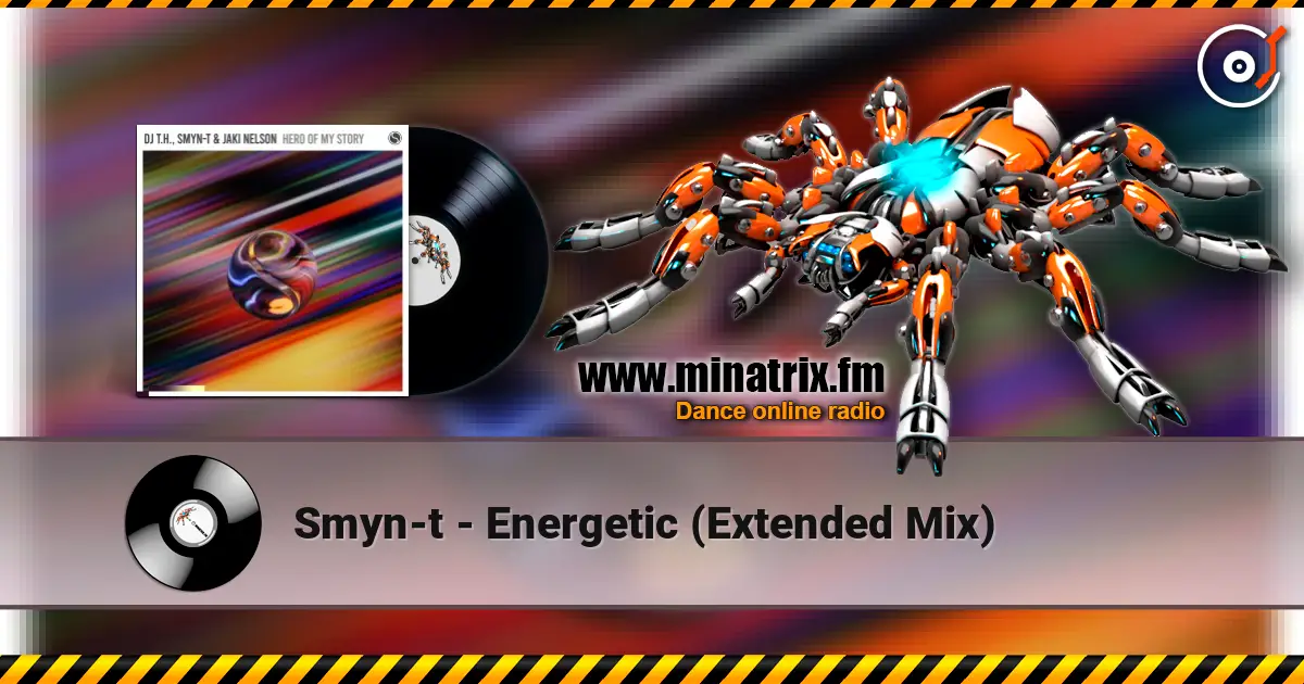 Smyn-t - Energetic (Extended Mix) listen online in high quality | Minatrix.FM