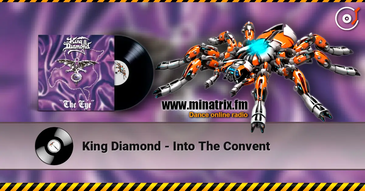 King Diamond - Into The Convent слухати онлайн у високій якості | Minatrix.FM
