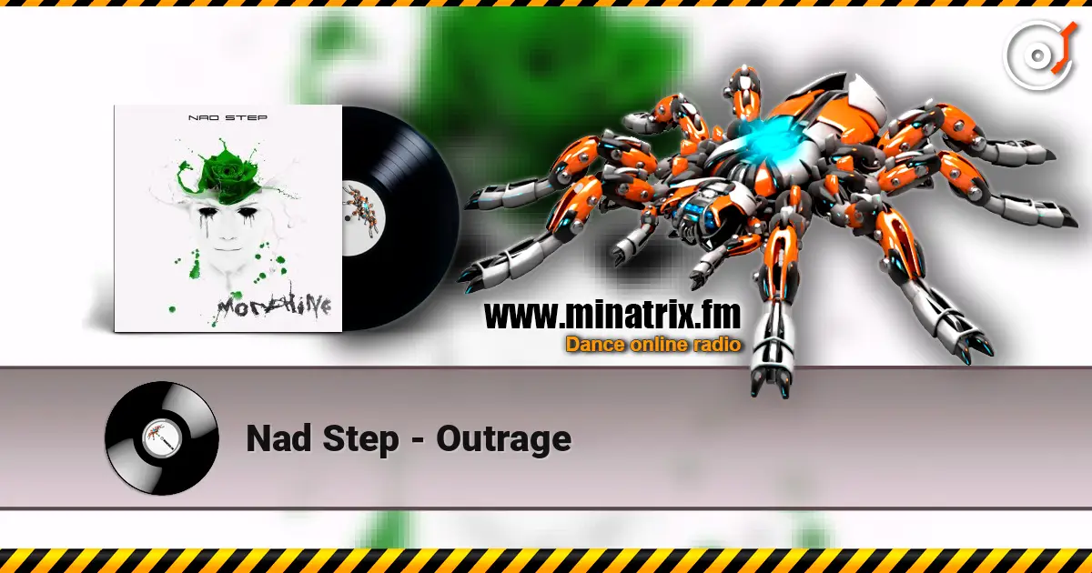 Nad Step - Outrage слухати онлайн у високій якості | Minatrix.FM