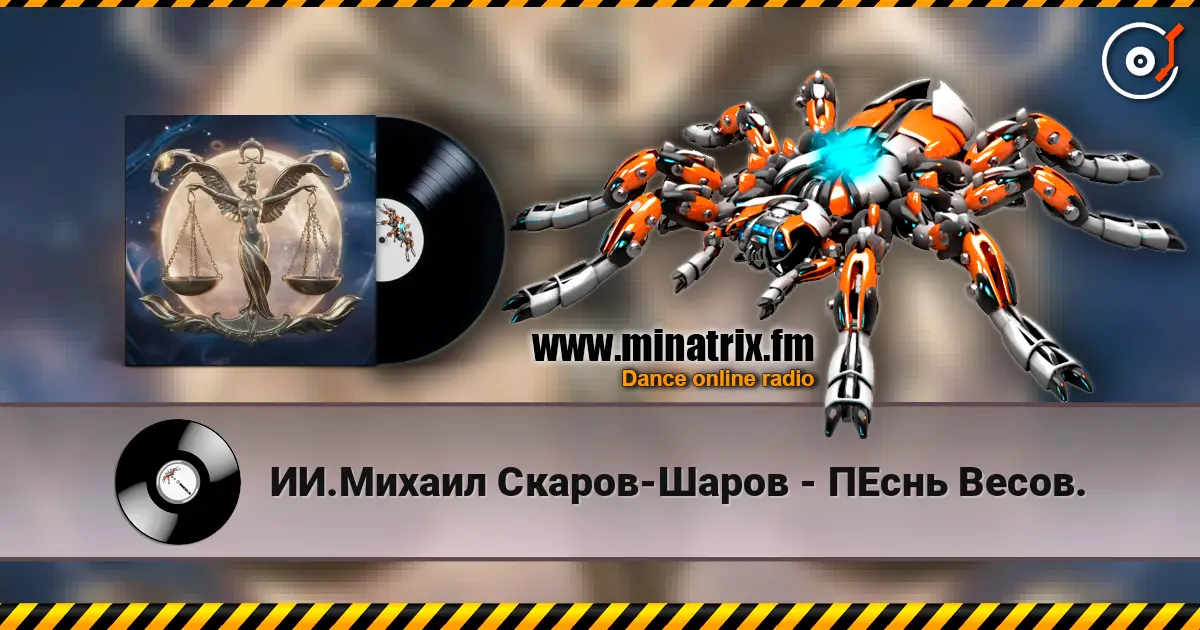 ИИ.Михаил Скаров-Шаров - ПЕснь Весов. listen online in high quality | Minatrix.FM