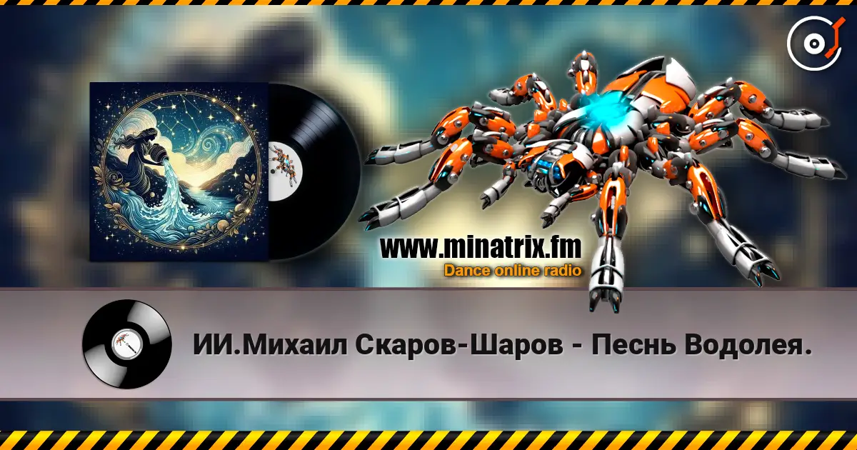 ИИ.Михаил Скаров-Шаров - Песнь Водолея. слухати онлайн у високій якості | Minatrix.FM