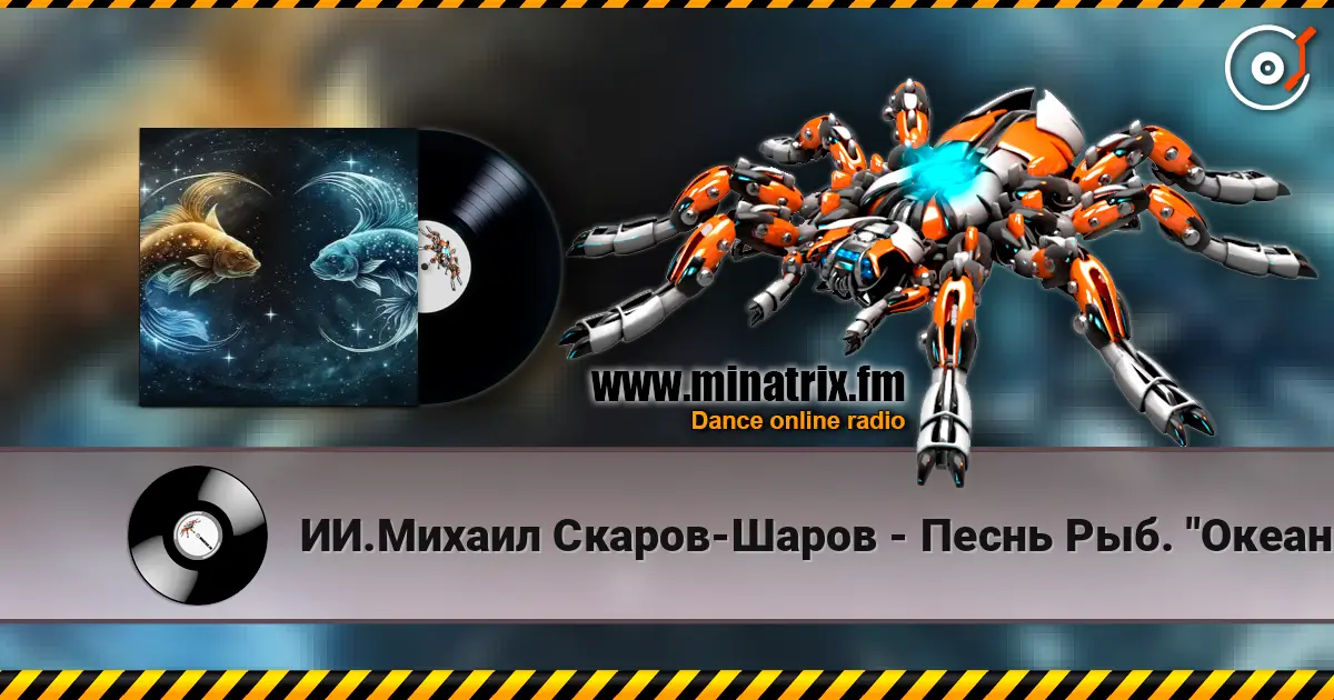 ИИ.Михаил Скаров-Шаров - Песнь Рыб. "Океан души". слухати онлайн у високій якості | Minatrix.FM