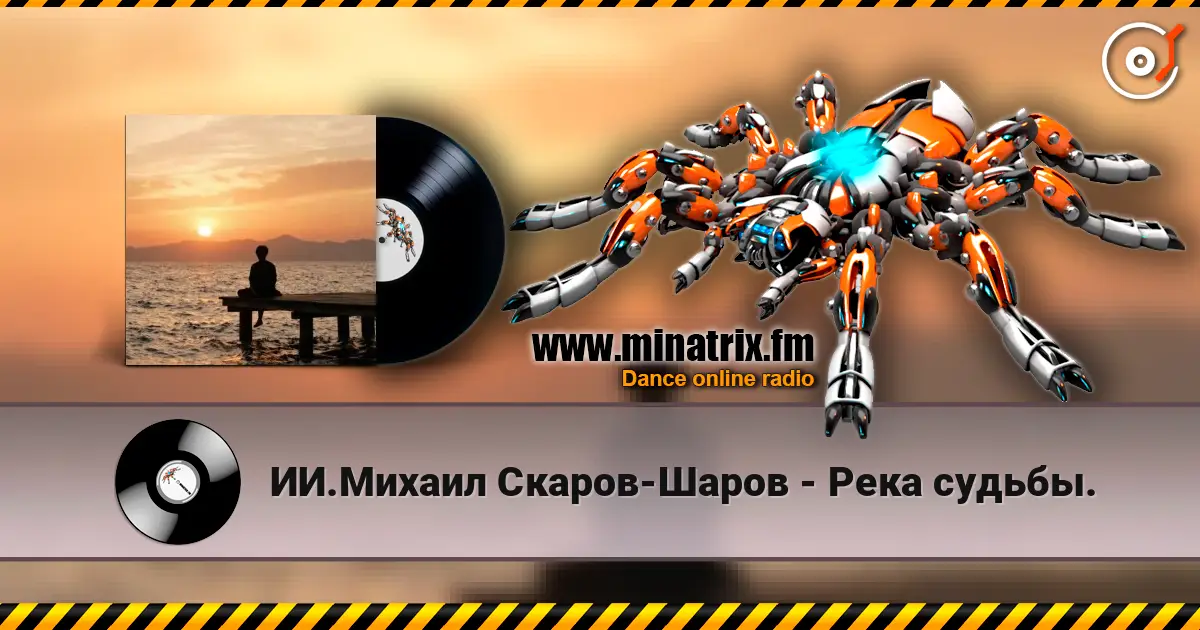 ИИ.Михаил Скаров-Шаров - Река судьбы. listen online in high quality | Minatrix.FM