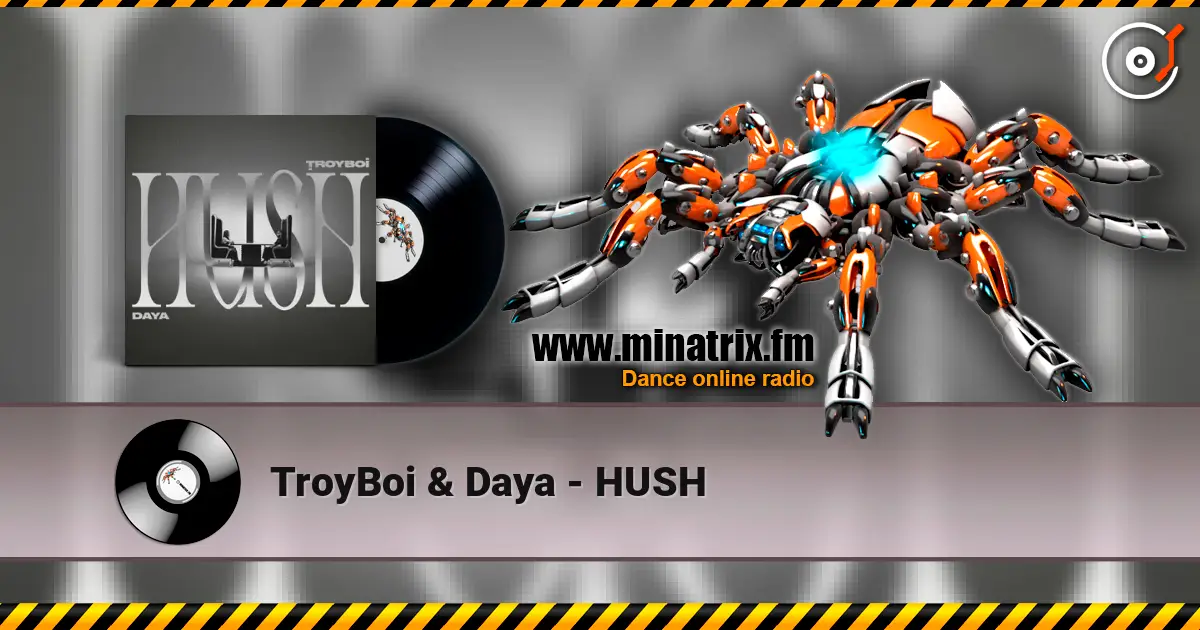 TroyBoi & Daya - HUSH listen online in high quality | Minatrix.FM
