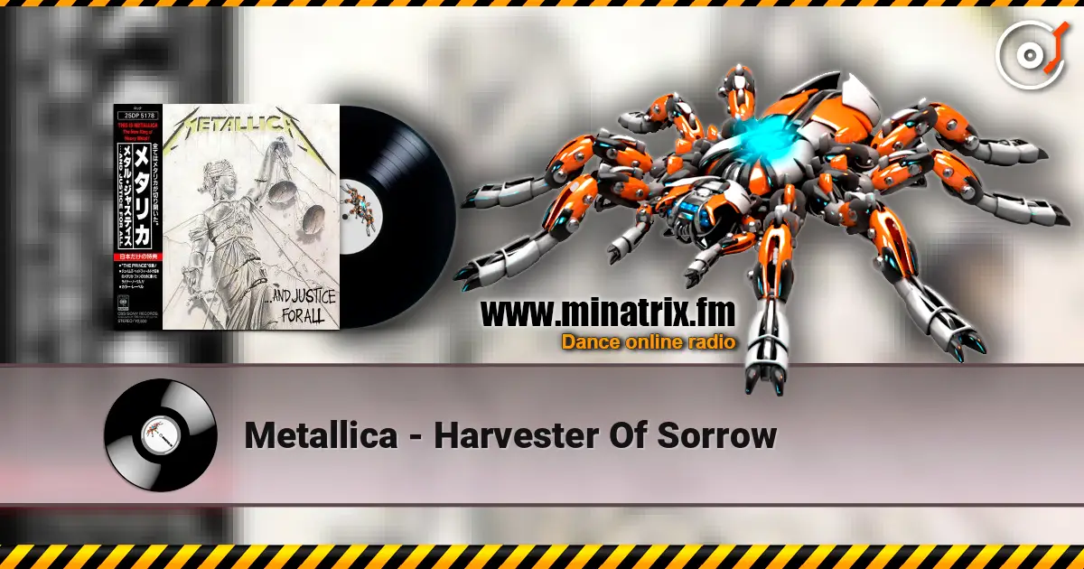 Metallica - Harvester Of Sorrow слухати онлайн у високій якості | Minatrix.FM