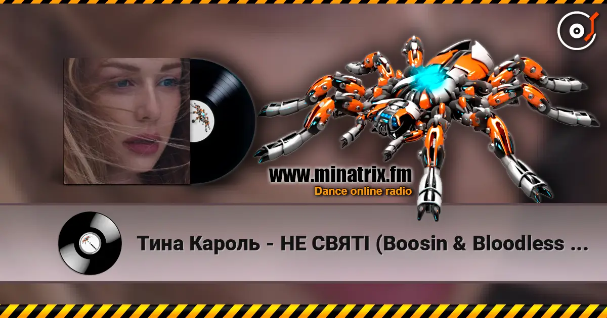 Тина Кароль - НЕ СВЯТІ (Boosin & Bloodless Disco Remix) слухати онлайн у високій якості | Minatrix.FM