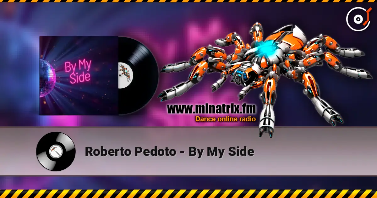 Roberto Pedoto - By My Side listen online in high quality | Minatrix.FM