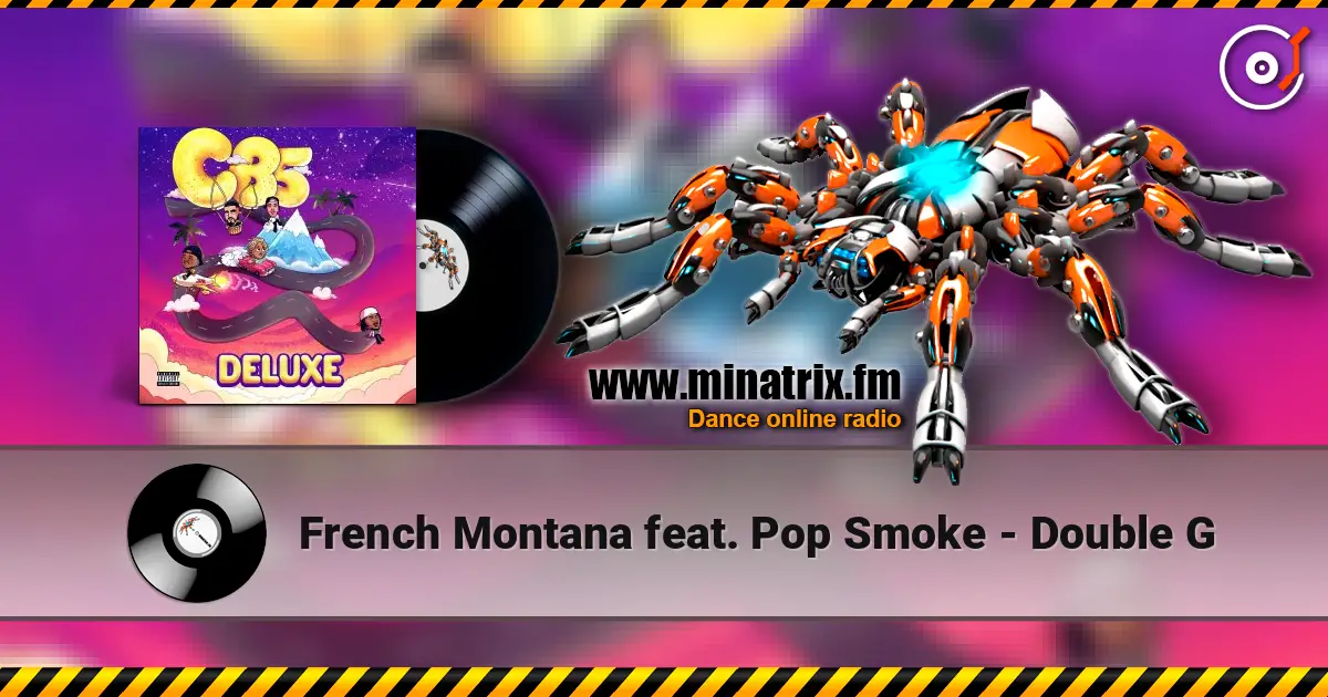 French Montana feat. Pop Smoke - Double G слухати онлайн у високій якості | Minatrix.FM