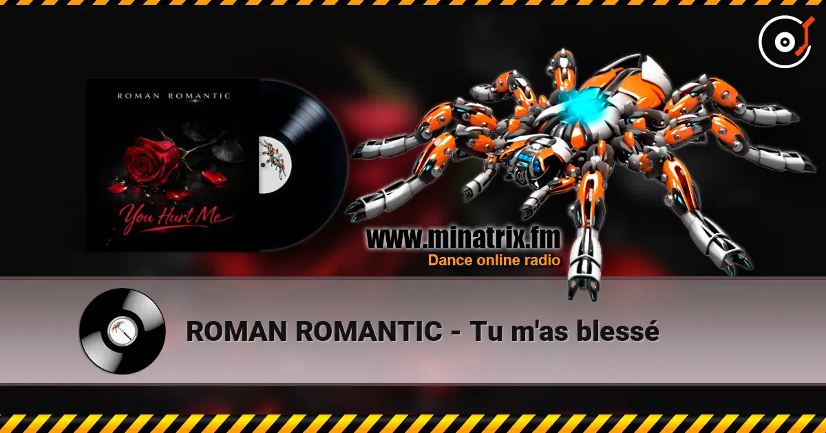 ROMAN ROMANTIC - Tu m'as blessé listen online in high quality | Minatrix.FM
