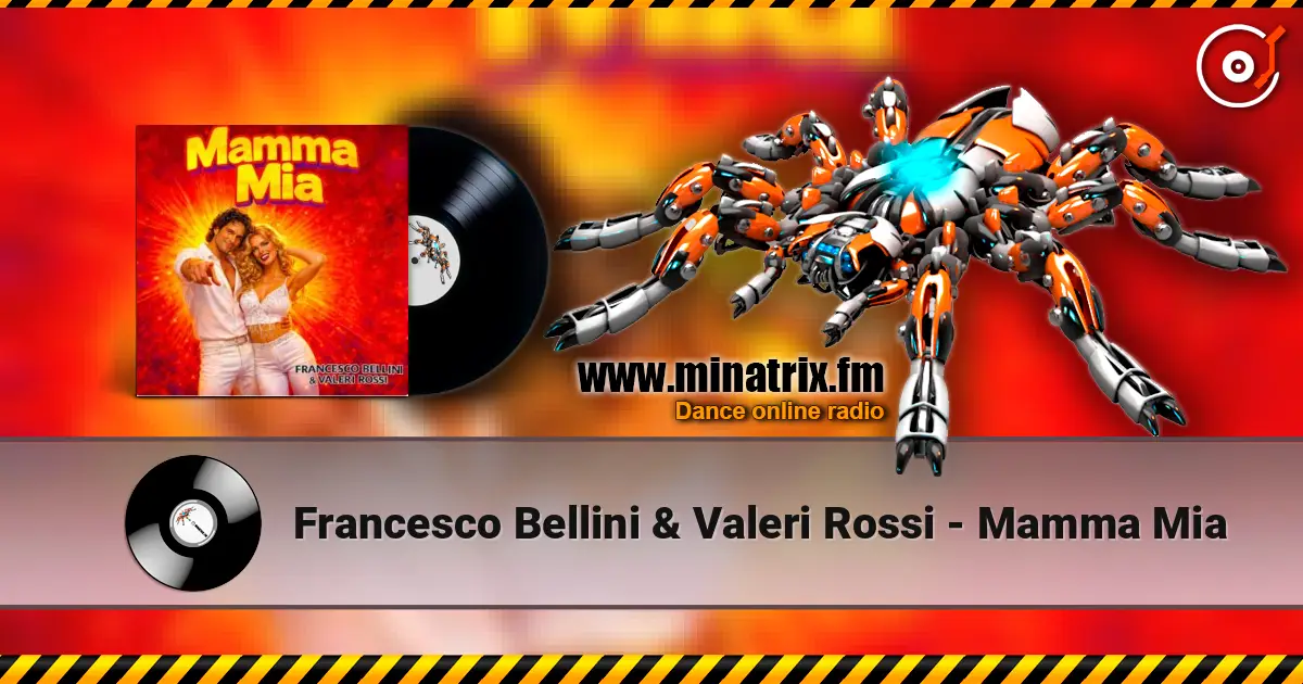 Francesco Bellini & Valeri Rossi - Mamma Mia слухати онлайн у високій якості | Minatrix.FM