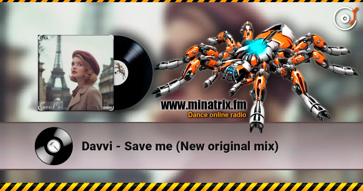 Davvi - Save me (New original mix) слухати онлайн у високій якості | Minatrix.FM