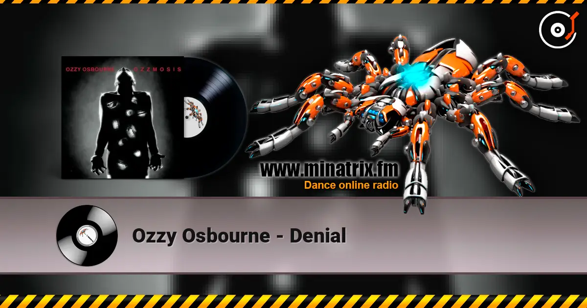 Ozzy Osbourne - Denial слухати онлайн у високій якості | Minatrix.FM