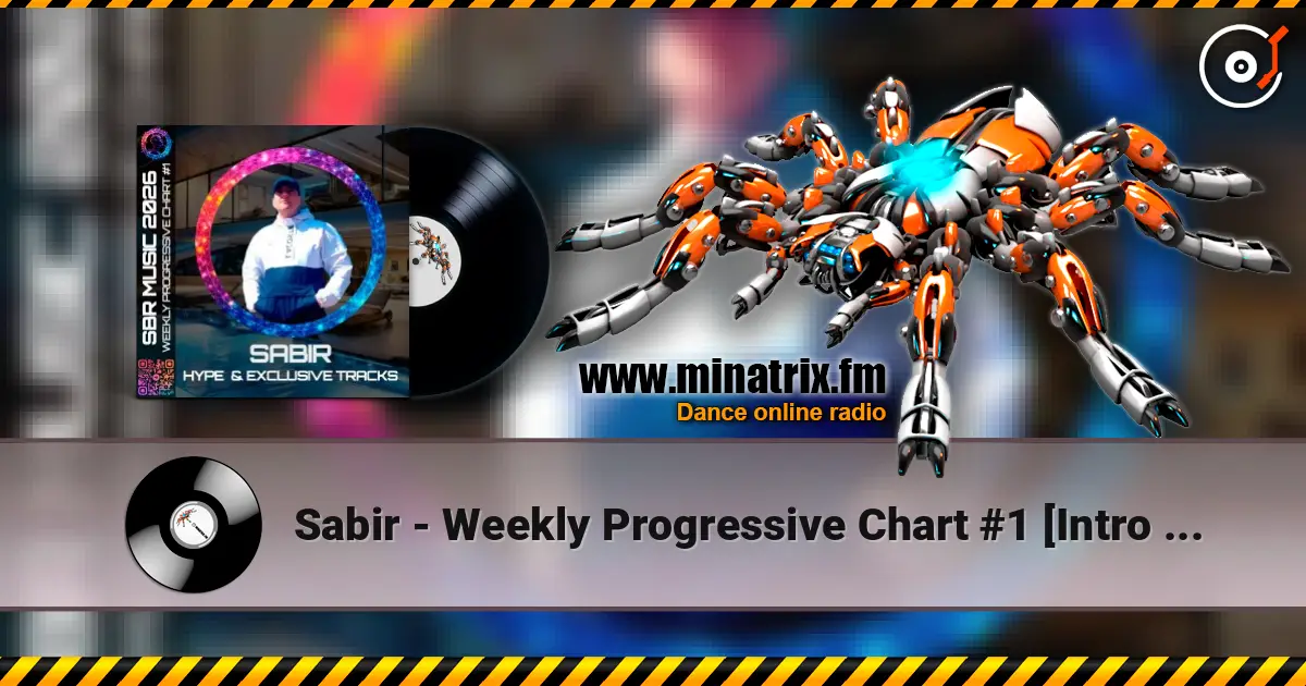 Sabir - Weekly Progressive Chart #1 [Intro Voice] слухати онлайн у високій якості | Minatrix.FM