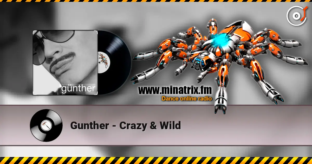 Gunther - Crazy & Wild слухати онлайн у високій якості | Minatrix.FM