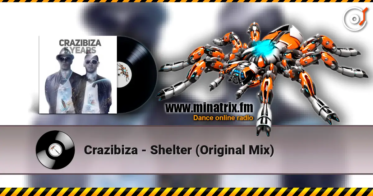 Crazibiza - Shelter (Original Mix) listen online in high quality | Minatrix.FM