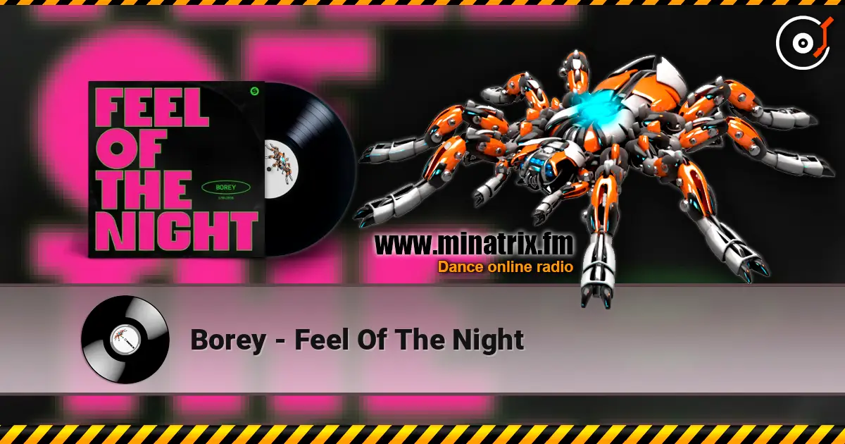 Borey - Feel Of The Night слухати онлайн у високій якості | Minatrix.FM