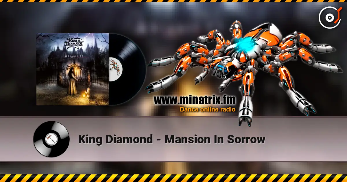 King Diamond - Mansion In Sorrow слухати онлайн у високій якості | Minatrix.FM