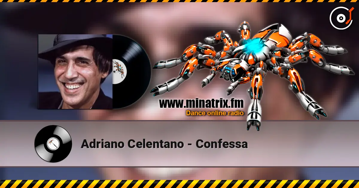 Adriano Celentano - Confessa слухати онлайн у високій якості | Minatrix.FM