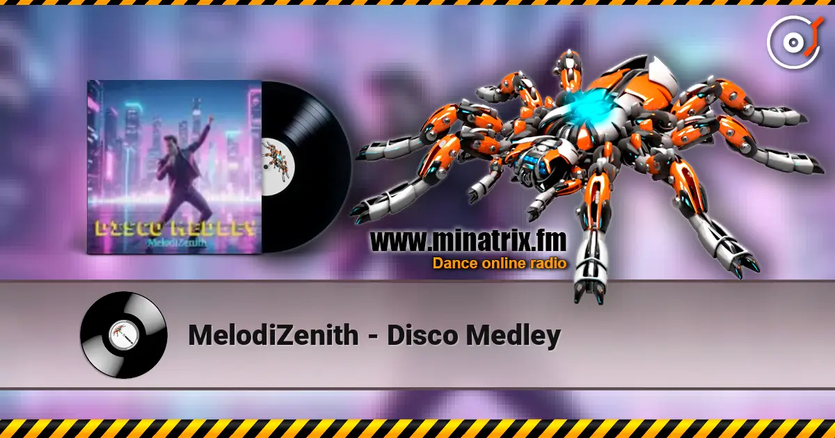 MelodiZenith - Disco Medley слухати онлайн у високій якості | Minatrix.FM