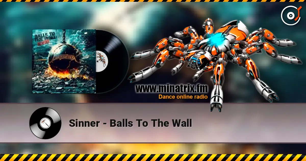 Sinner - Balls To The Wall слухати онлайн у високій якості | Minatrix.FM