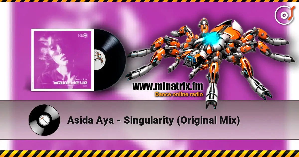 Asida Aya - Singularity (Original Mix) слухати онлайн у високій якості | Minatrix.FM