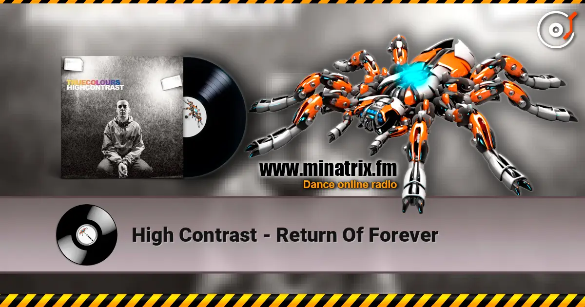 High Contrast - Return Of Forever слухати онлайн у високій якості | Minatrix.FM