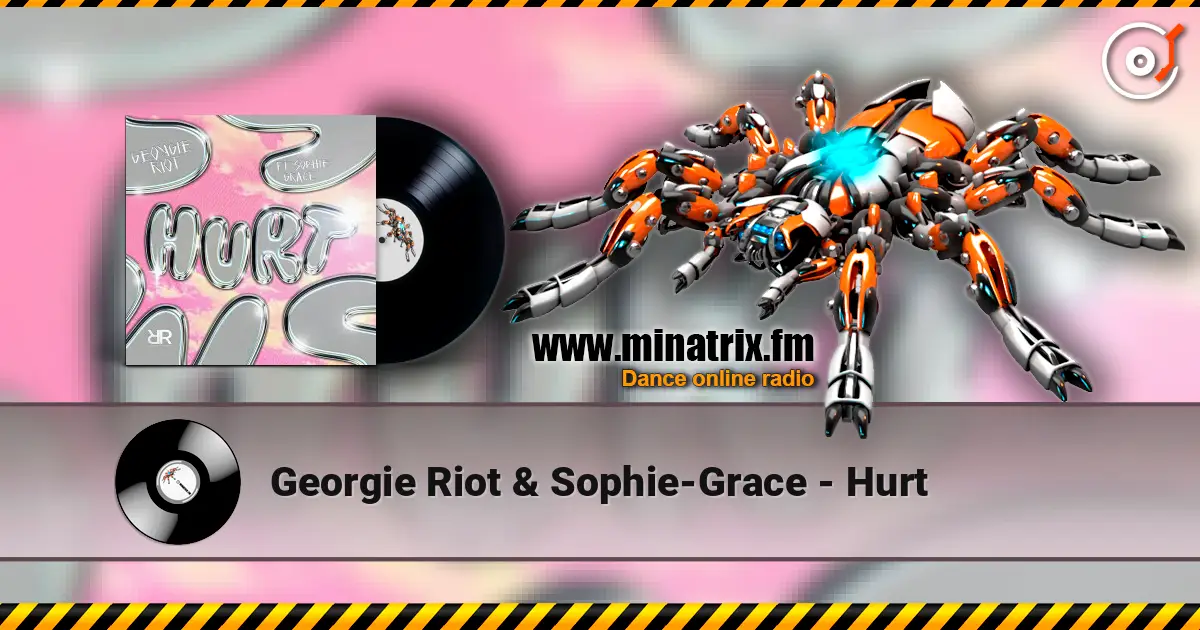 Georgie Riot & Sophie-Grace - Hurt listen online in high quality | Minatrix.FM