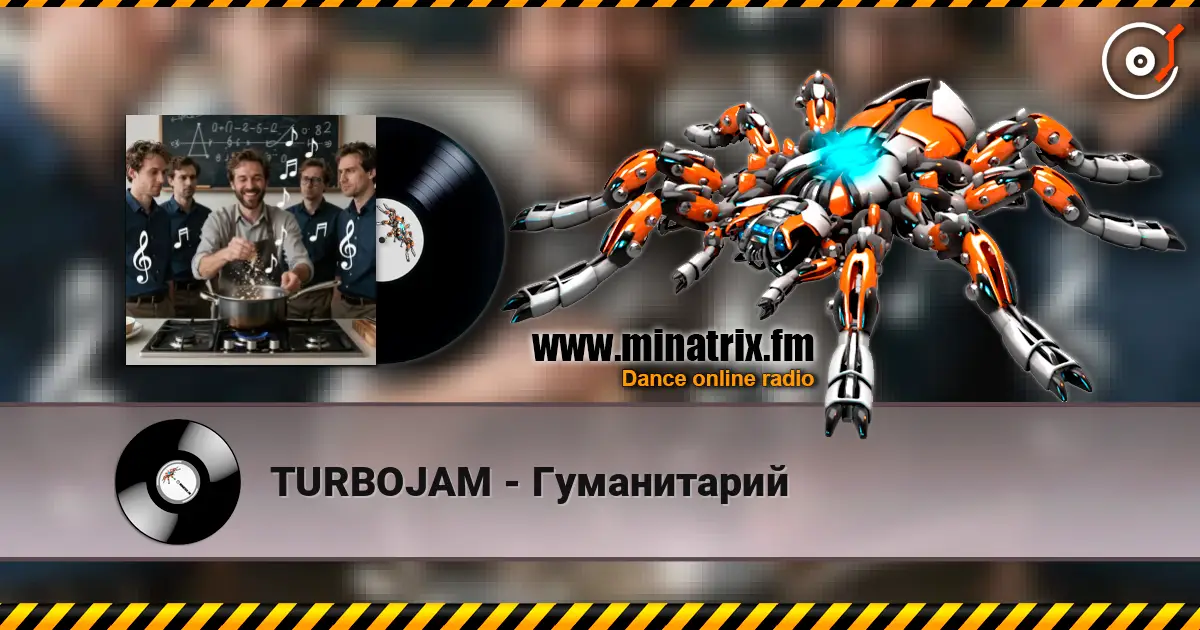 TURBOJAM - Гуманитарий listen online in high quality | Minatrix.FM