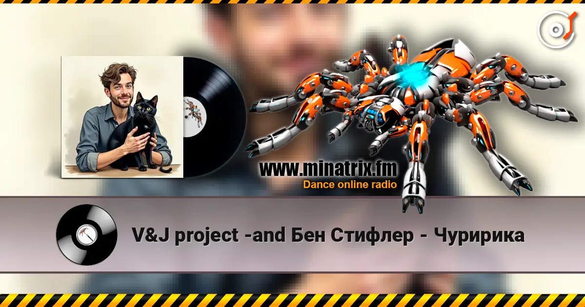 V&J project -and Бен Стифлер - Чуририка слухати онлайн у високій якості | Minatrix.FM