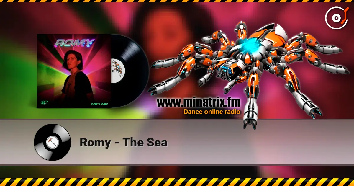 Romy - The Sea слухати онлайн у високій якості | Minatrix.FM