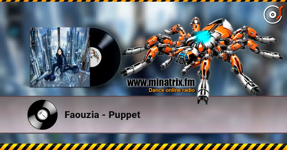 Faouzia - Puppet слухати онлайн у високій якості | Minatrix.FM