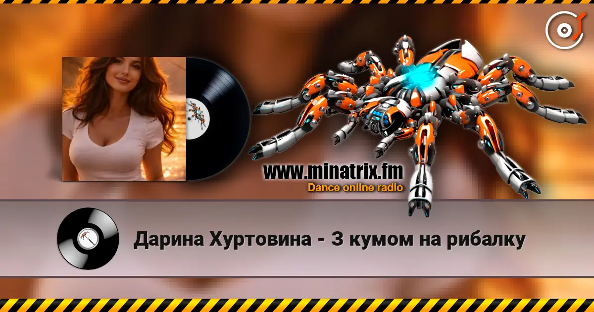 Дарина Хуртовина - З кумом на рибалку listen online in high quality | Minatrix.FM