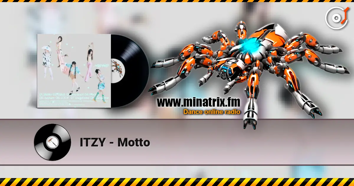ITZY - Motto слухати онлайн у високій якості | Minatrix.FM