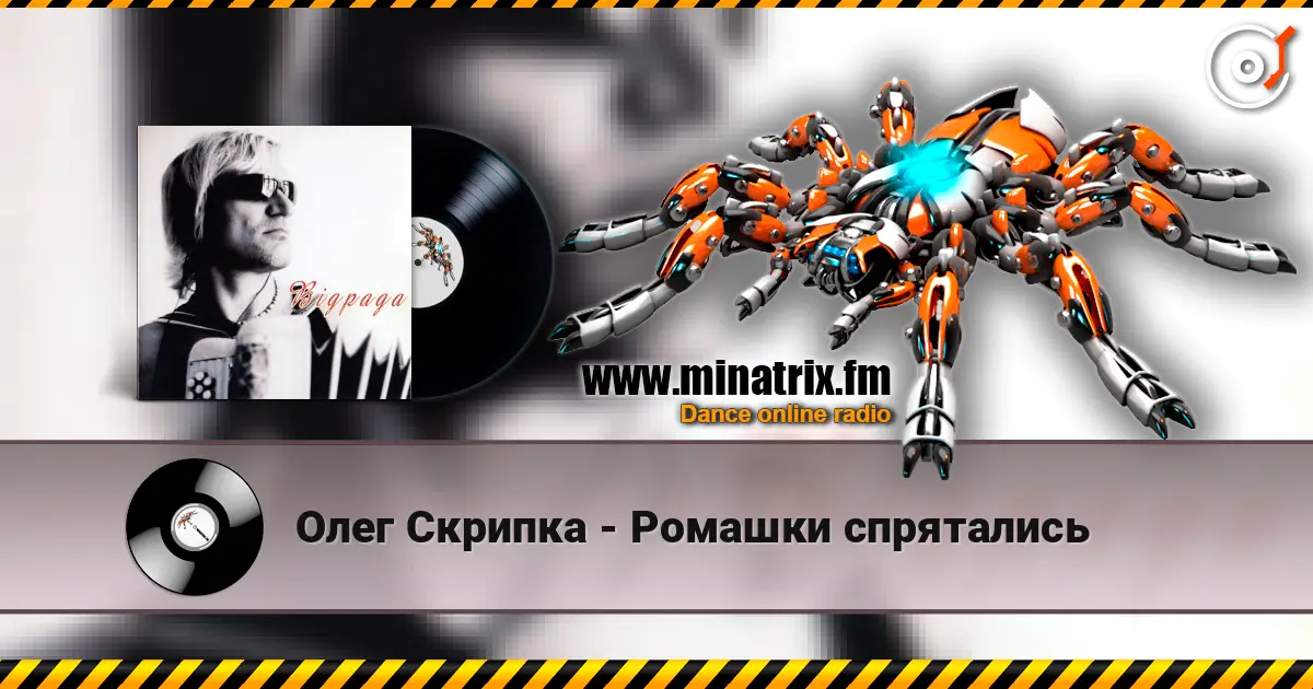 Олег Скрипка - Ромашки спрятались слухати онлайн у високій якості | Minatrix.FM